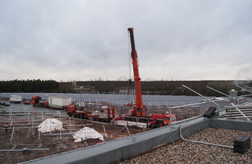 Advanced Solar Tracker Systems - Dual & Single Axis PV Trackers